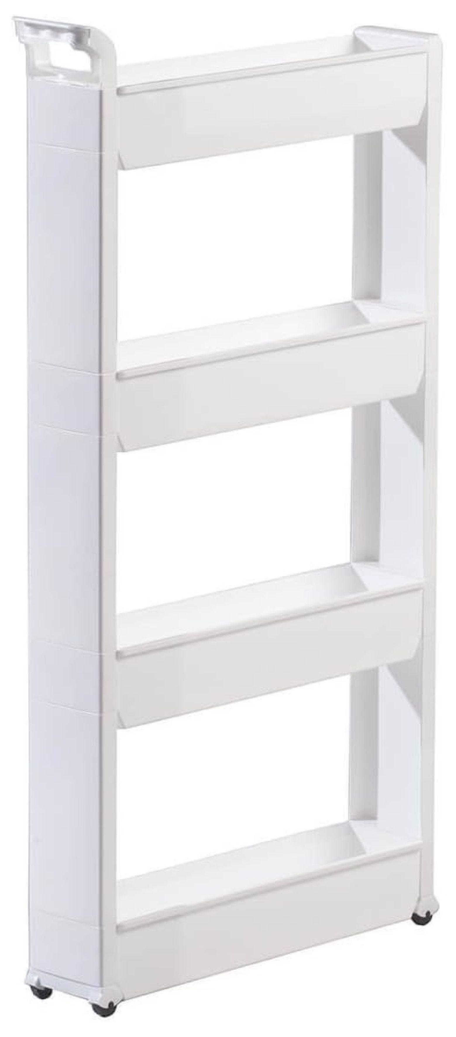 Slim Storage Cart 4 Tier