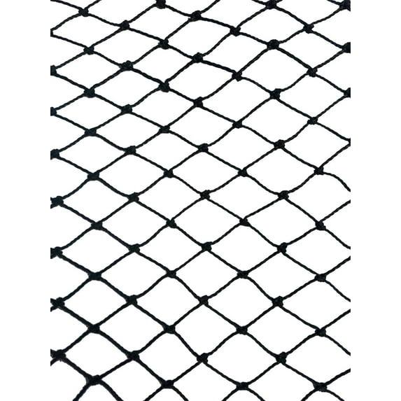 Nylon Mesh Anti Bird Netting 7.5 X 15 m for Fruit Trees Bird Netting for Chicken Coop, Garden Netting, Plant Netting, Tree Protectors, Aviary Netting