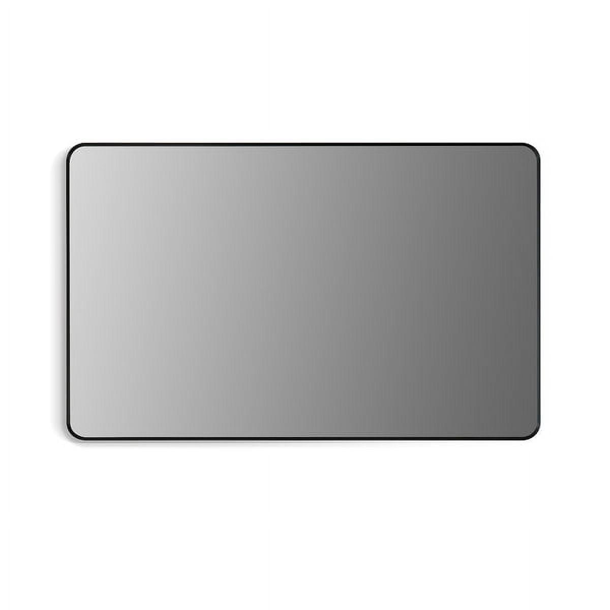 Metal Flat Wall Mirror