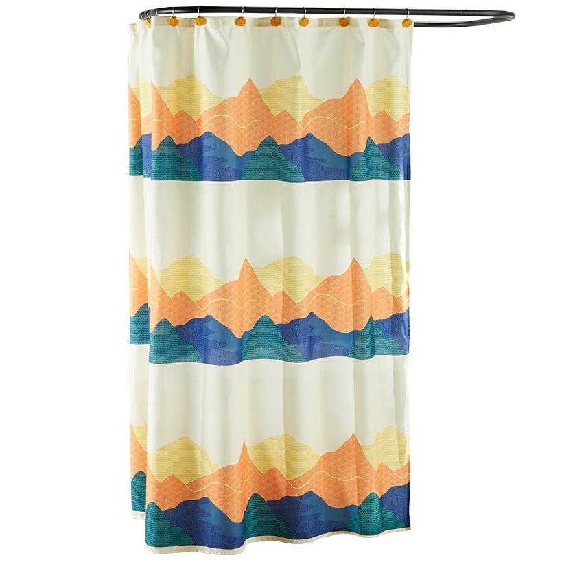 The Lakeside Collection Never Stop Exploring Bath Collection - Shower Curtain