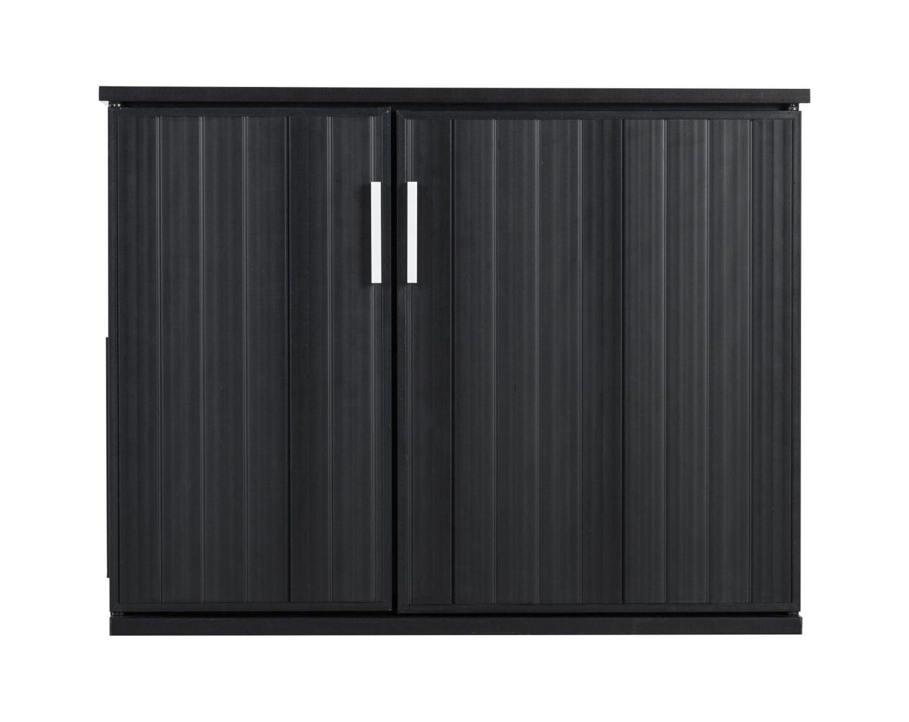 New Age Pet® ECOFLEX® Promax Litter Loo® Litter Box Enclosure Table, Espresso Black - Durable Wood Plastic Composite Cat Litter Box Furniture with No-Track Litter Mat, Easy Clean, Quick Assembly