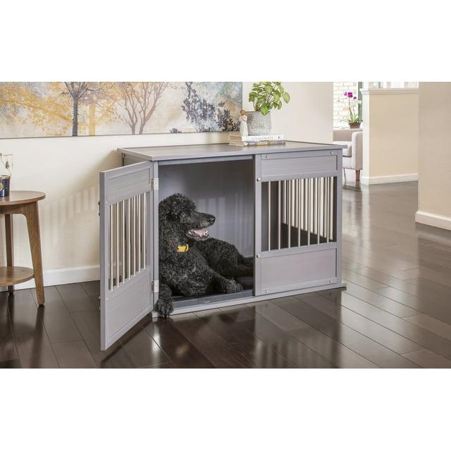 New Age Pet Horizon Pet Crate - ECOFLEX, Stainless Steel, Easy Access Door, 10-Year Warranty