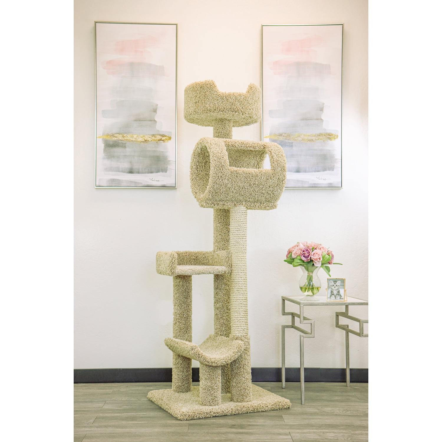 New Cat Condos 69'' H Cat Tree