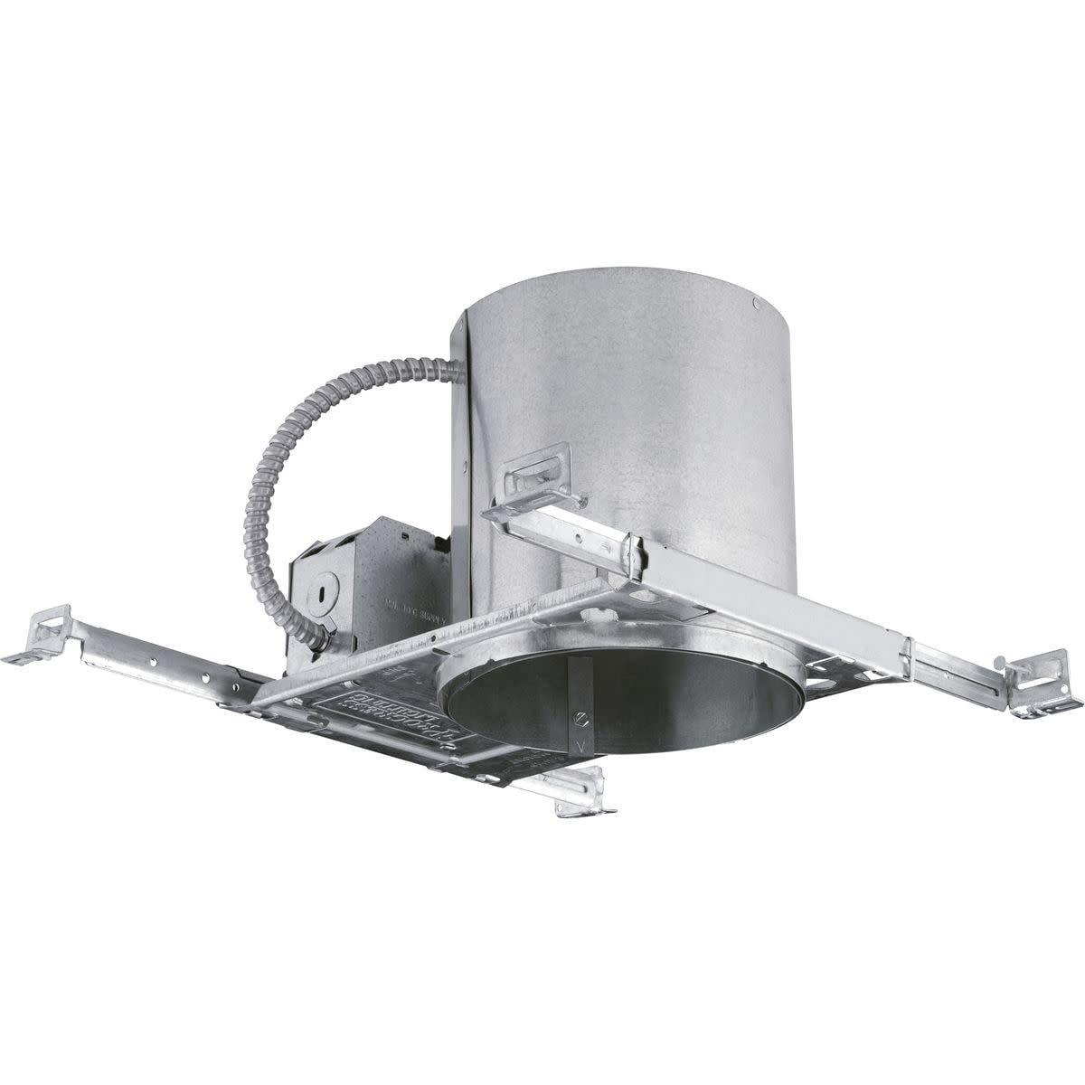 White 6" LED New Construction Recessed Housing