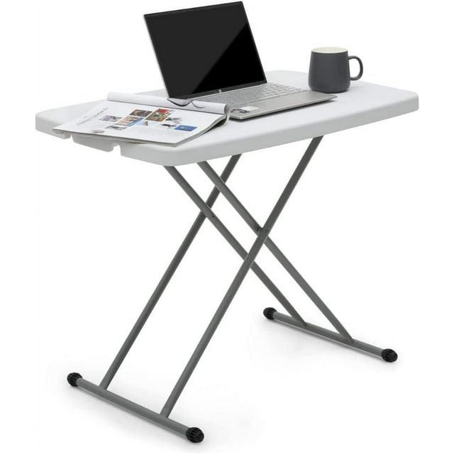 New Home Era Folding TV Trays, White