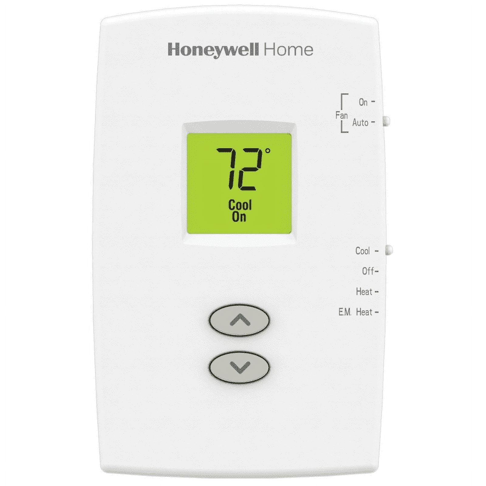 TH1100DV1000/U Pro 1000 Vertical Non-Programmable Thermostat