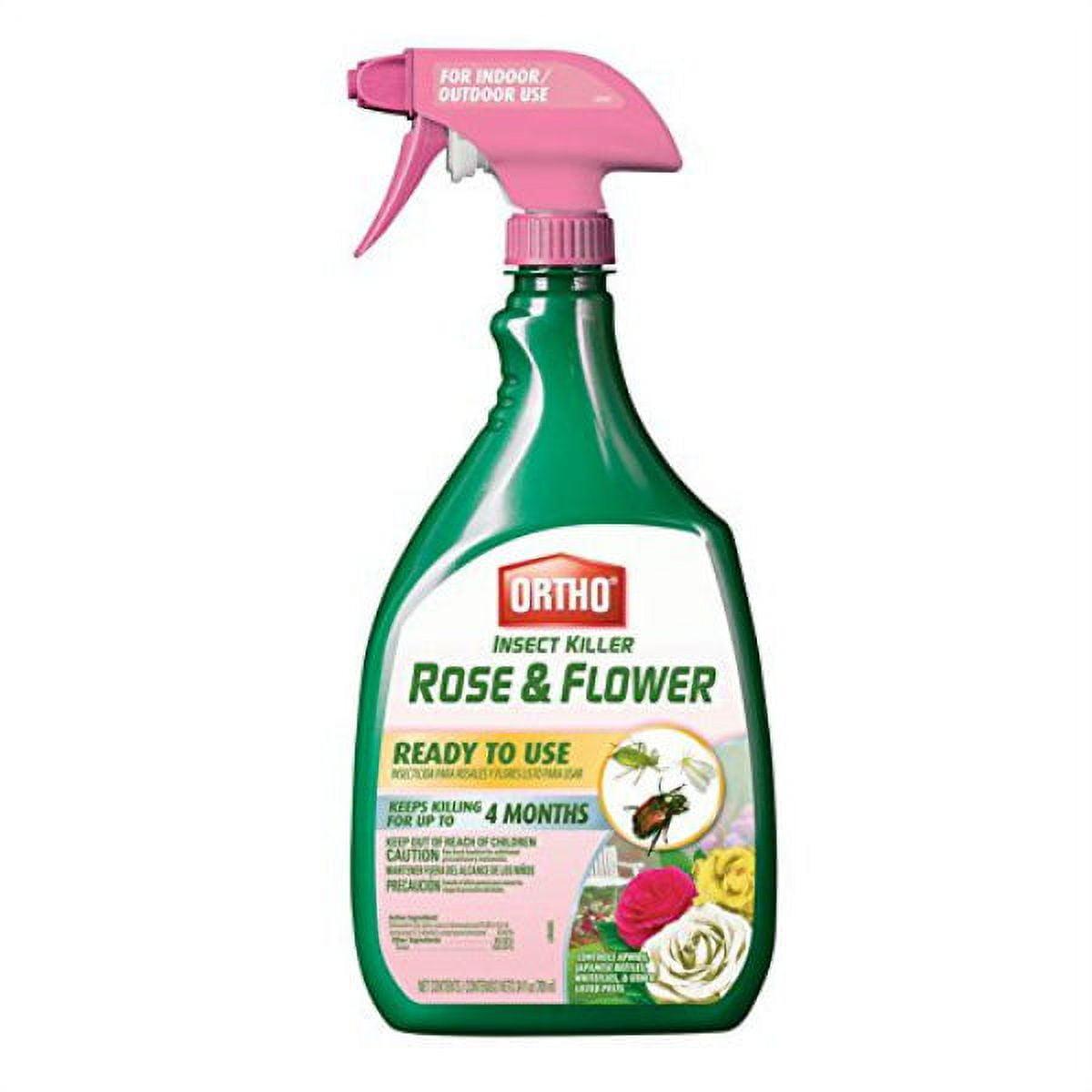 ONLINE Ortho Rose & Flower Insect Killer - Ready-To-Use Insecticide, 24 oz