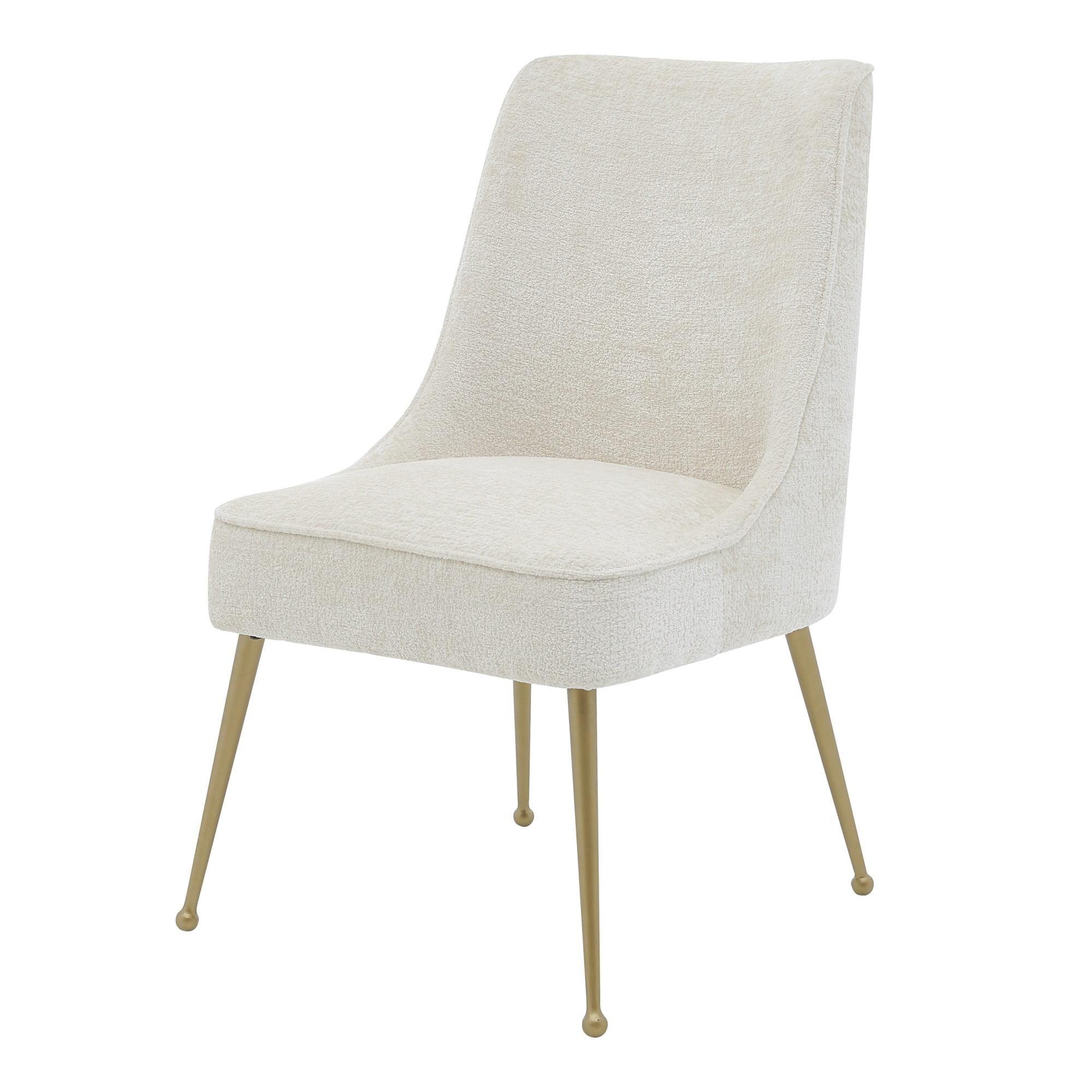 Fabric Solid Back Side Chair