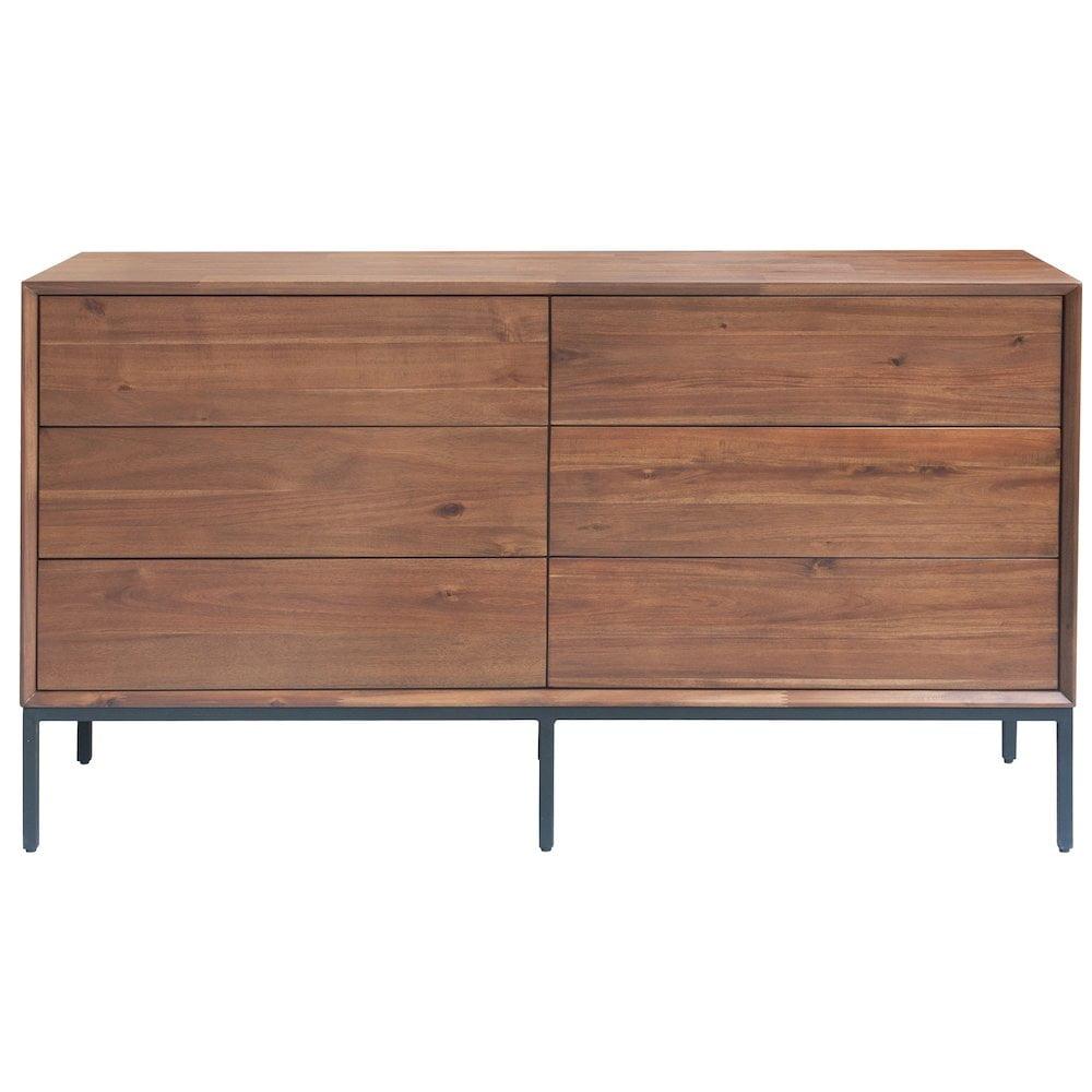 Josie 6 - Drawer Double Dresser