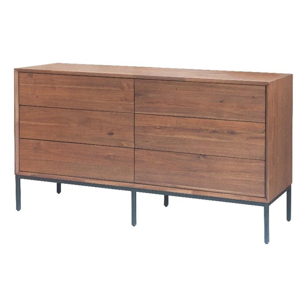 Josie 6 - Drawer Double Dresser