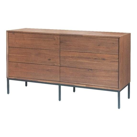 Josie 6 - Drawer Double Dresser