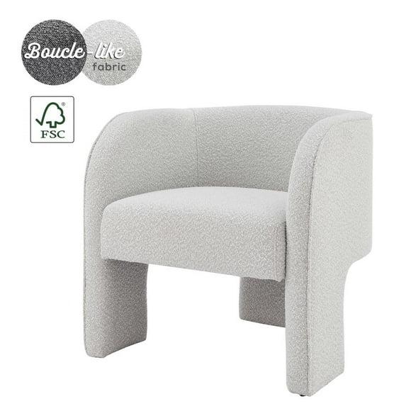New Pacific Direct Matteo Fabric Accent Arm Chair