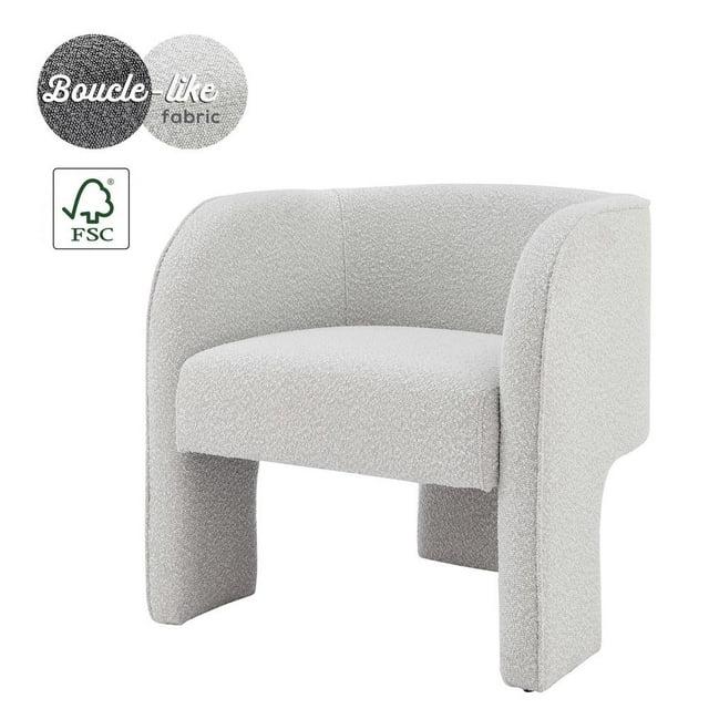 New Pacific Direct Matteo Fabric Accent Arm Chair