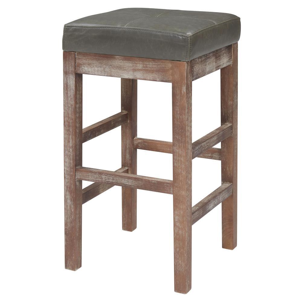 New Pacific Direct Valencia Bonded Leather Counter Stool