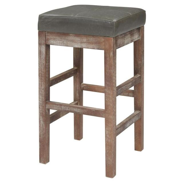 New Pacific Direct Valencia Bonded Leather Counter Stool