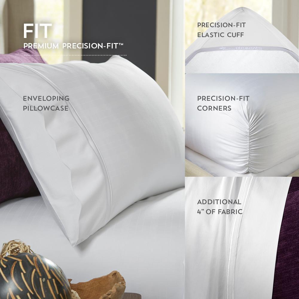 PureCare Sateen Sheet Set