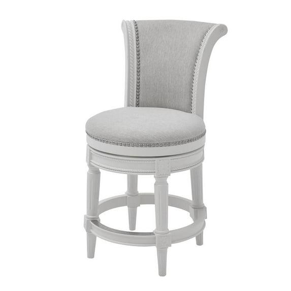 Maven Lane Maven Lane Pullman Stool with Fabric Upholstery