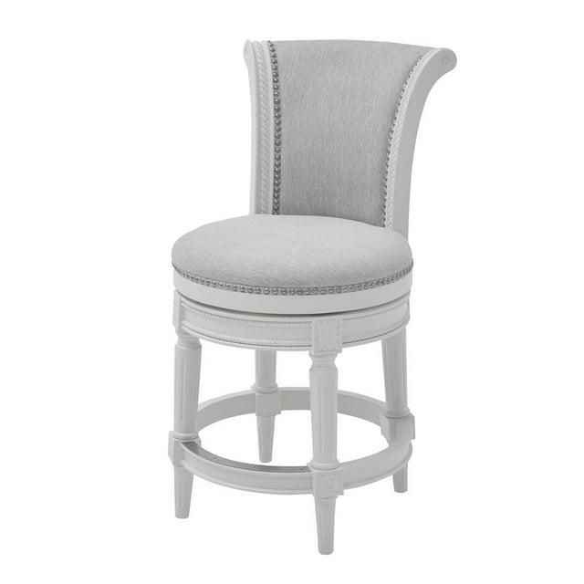 Maven Lane Maven Lane Pullman Stool with Fabric Upholstery