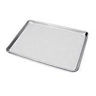 New Star Foodservice 36893 Commercial 18-Gauge Aluminum Sheet Pan, 15 x 21 x 1 inch (Two Thirds size)