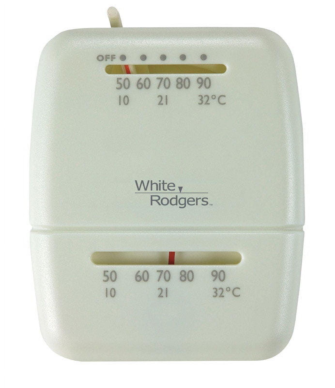 White Rodgers Smart Thermostat White