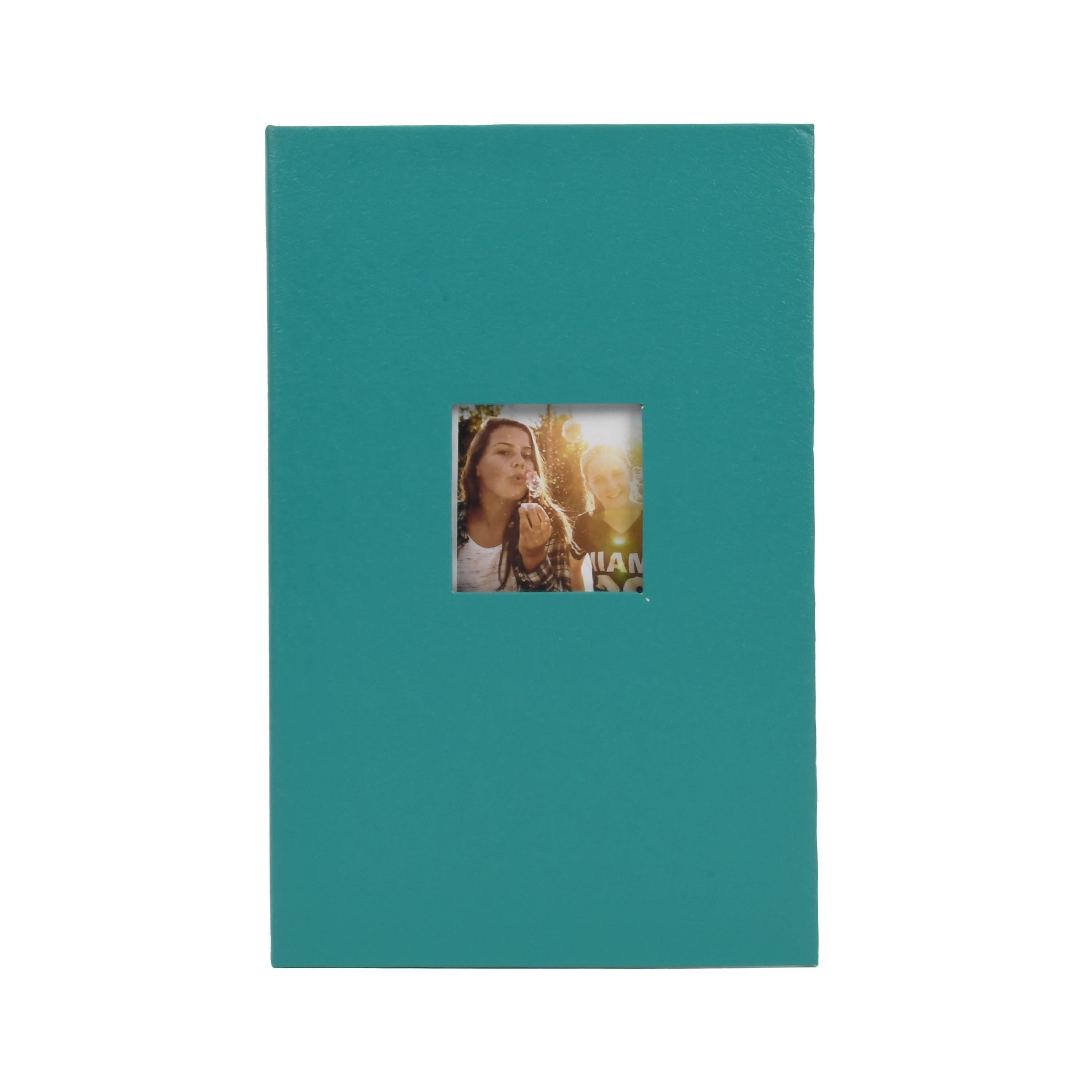Ebern Designs New View Gifts Ring Bound Teal Photo Album, Holds 3 Photos Per Page, 4"X6" Photos