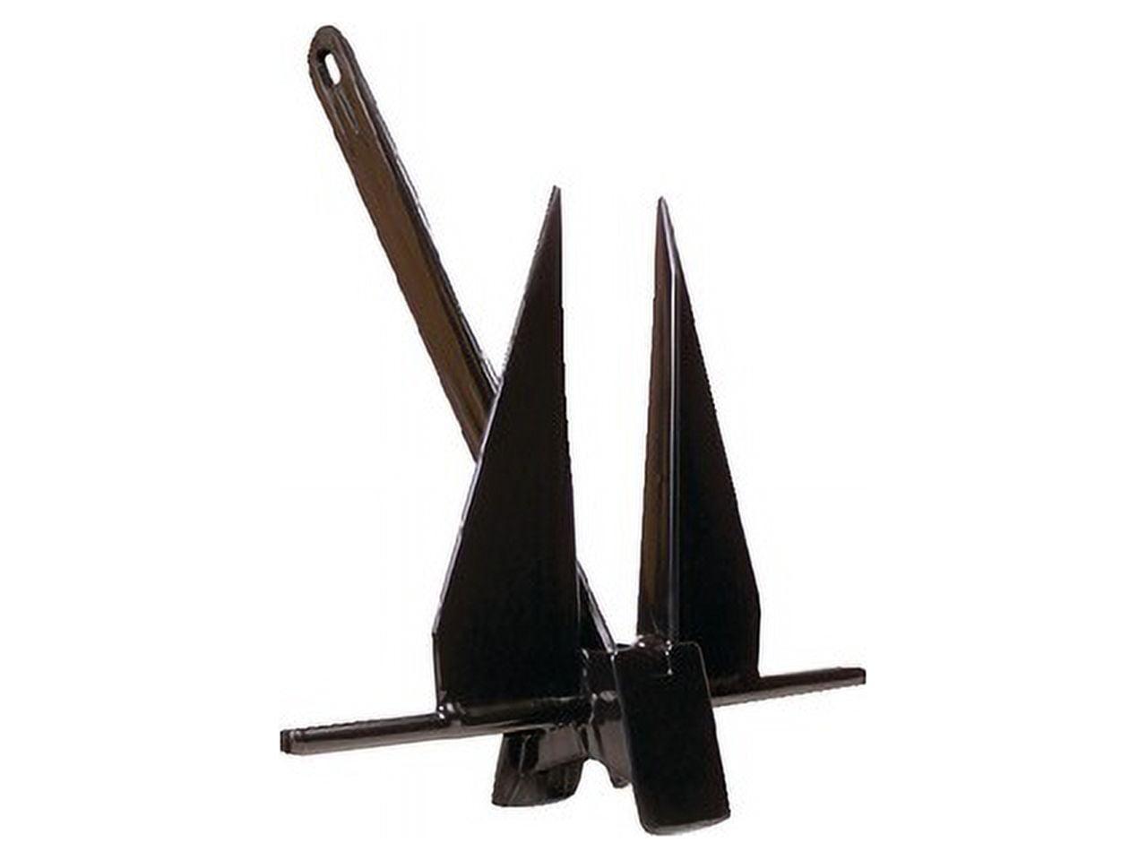 New Yachting Series Anchor - Vinyl Coated greenfield Products Gpi-8-r Weight 7 lbs. Boat Size Up to 24' Blue