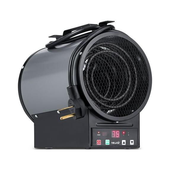 Newair Newair Freestanding or Ceiling/Wall Mounted 4800W Electric Garage Heater 240v, 500 sq. ft. with Remote Control
