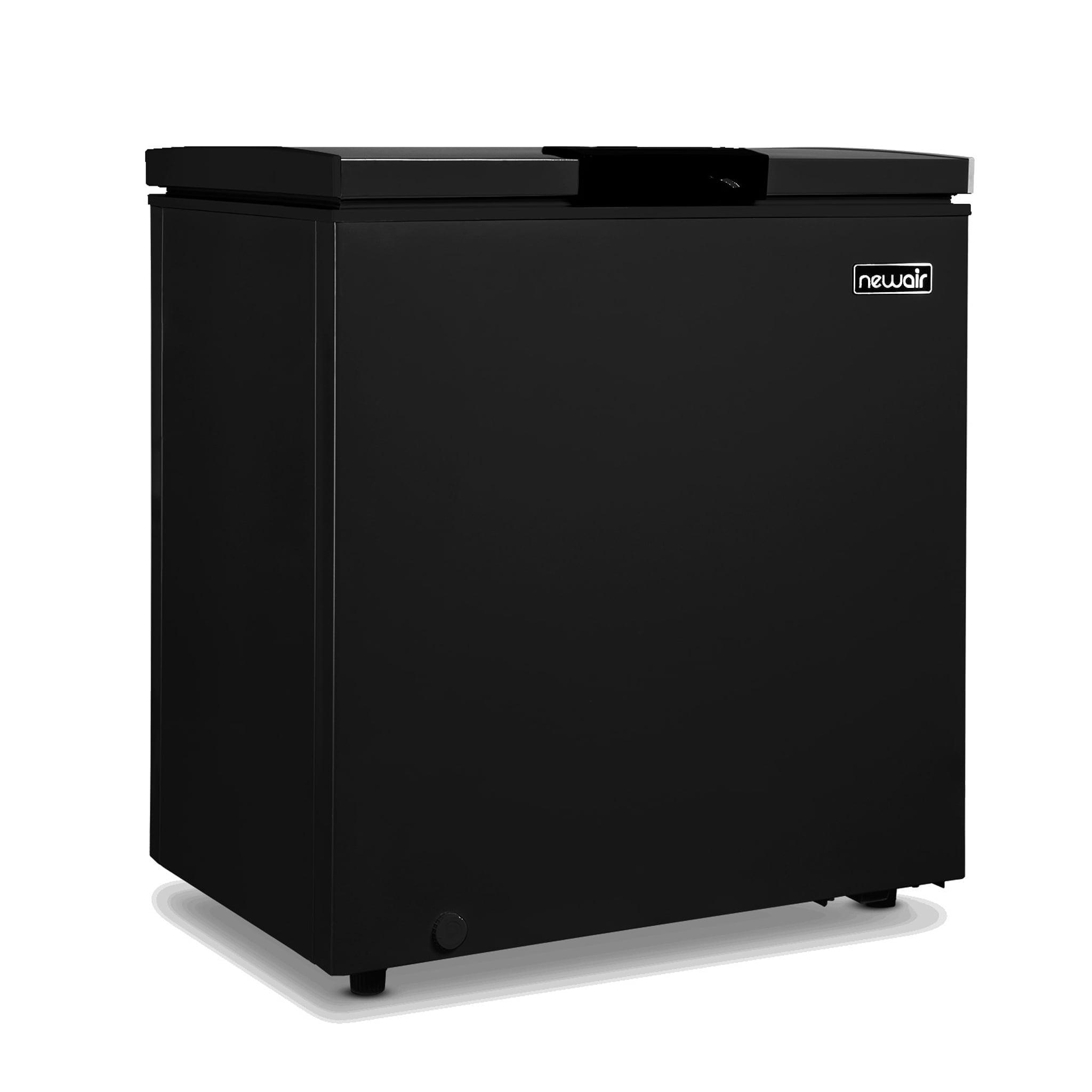 Newair 5 Cu. Ft. Mini Deep Chest Freezer and Refrigerator in Black with Digital Temperature Control