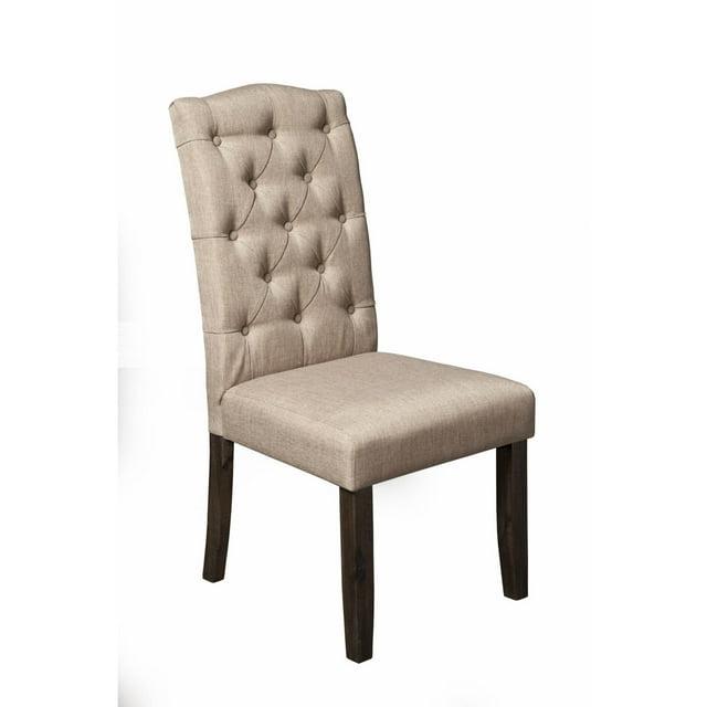 Bianca Tufted Parson Chairs