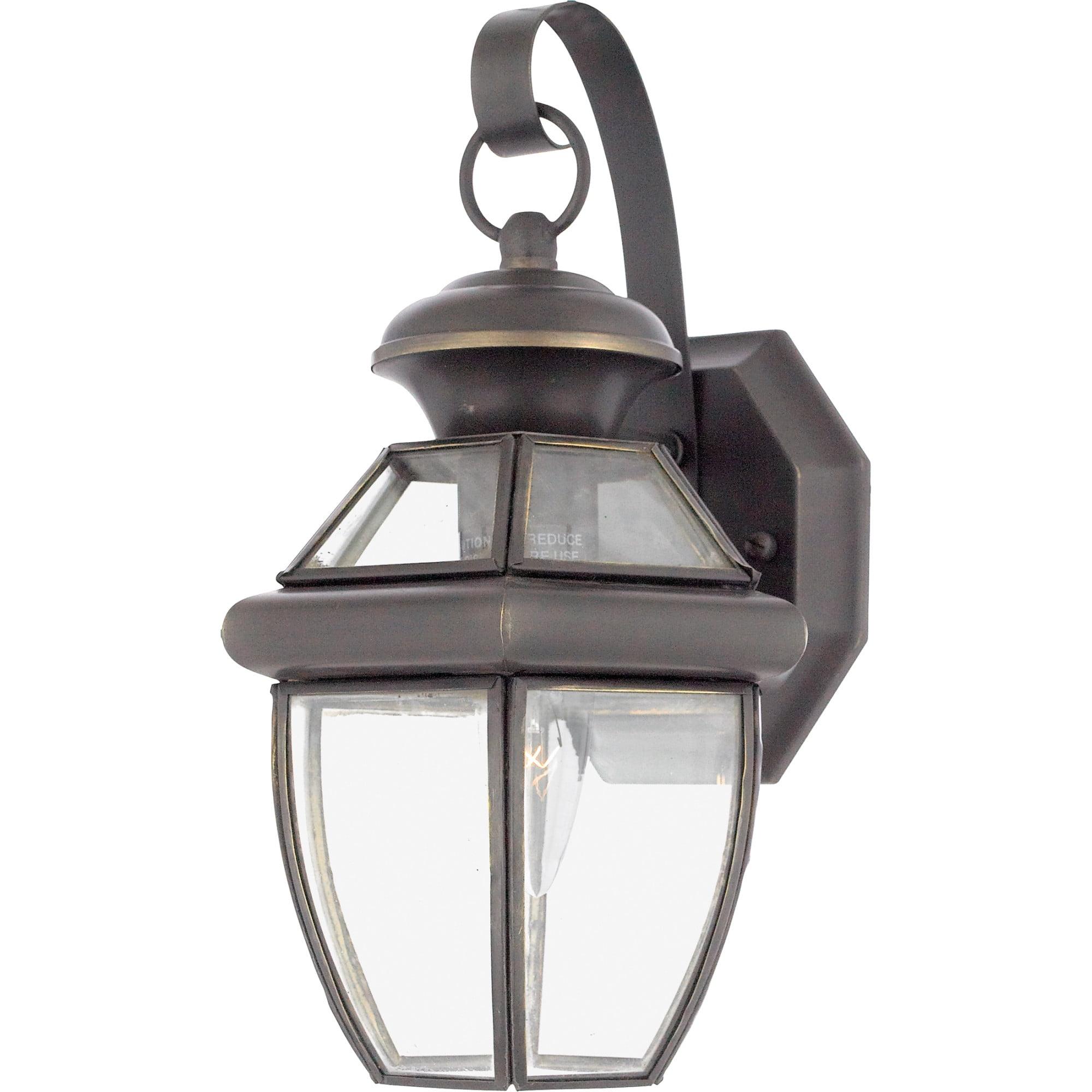 Quoizel Lighting Newbury 1 - Light Sconce in  Medici Bronze