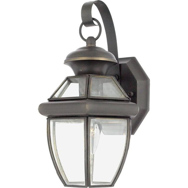 Quoizel Lighting Newbury 1 - Light Sconce in  Medici Bronze