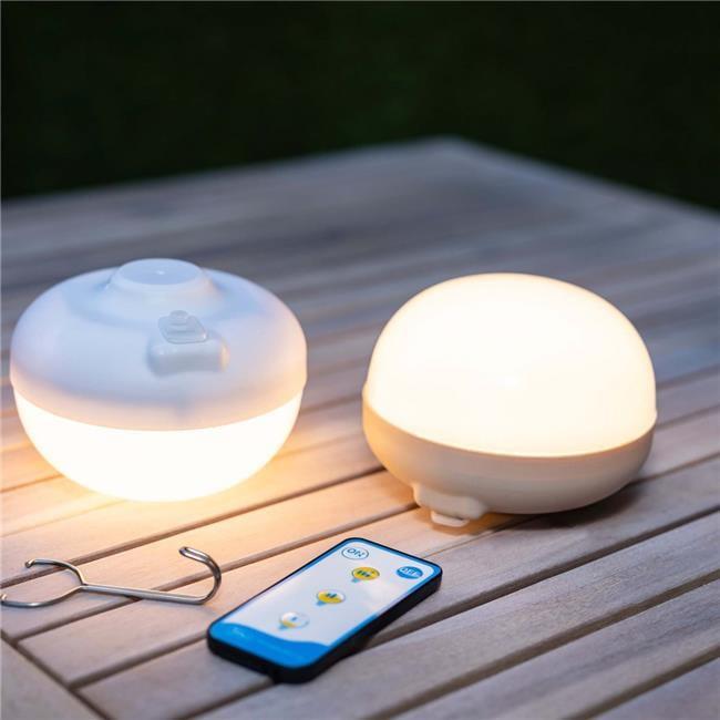 Newgarden Spain 4" Battery Powered Integrated LED Outdoor Lantern Electric Candle