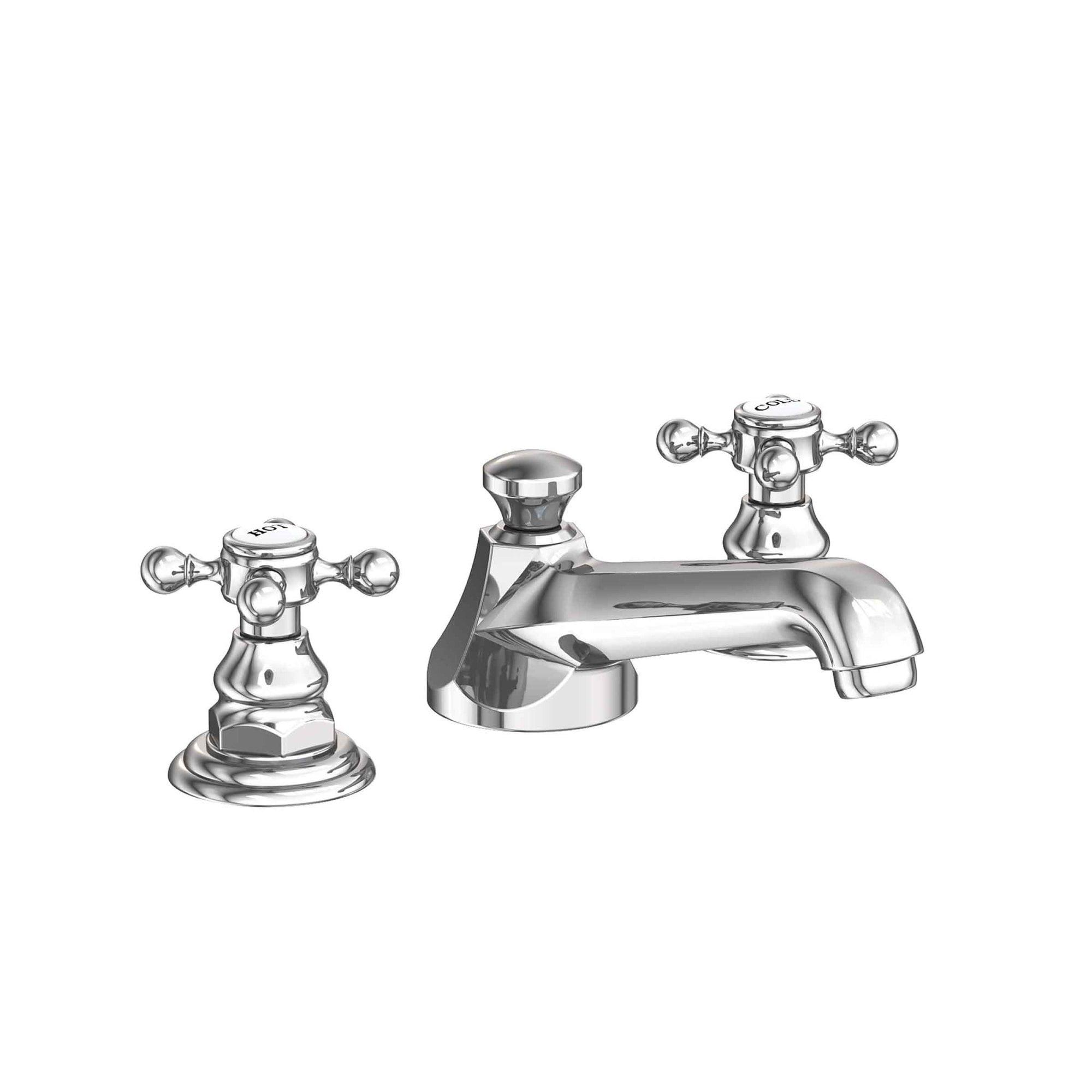 Astor Elegance Polished Chrome Widespread Lavatory Faucet