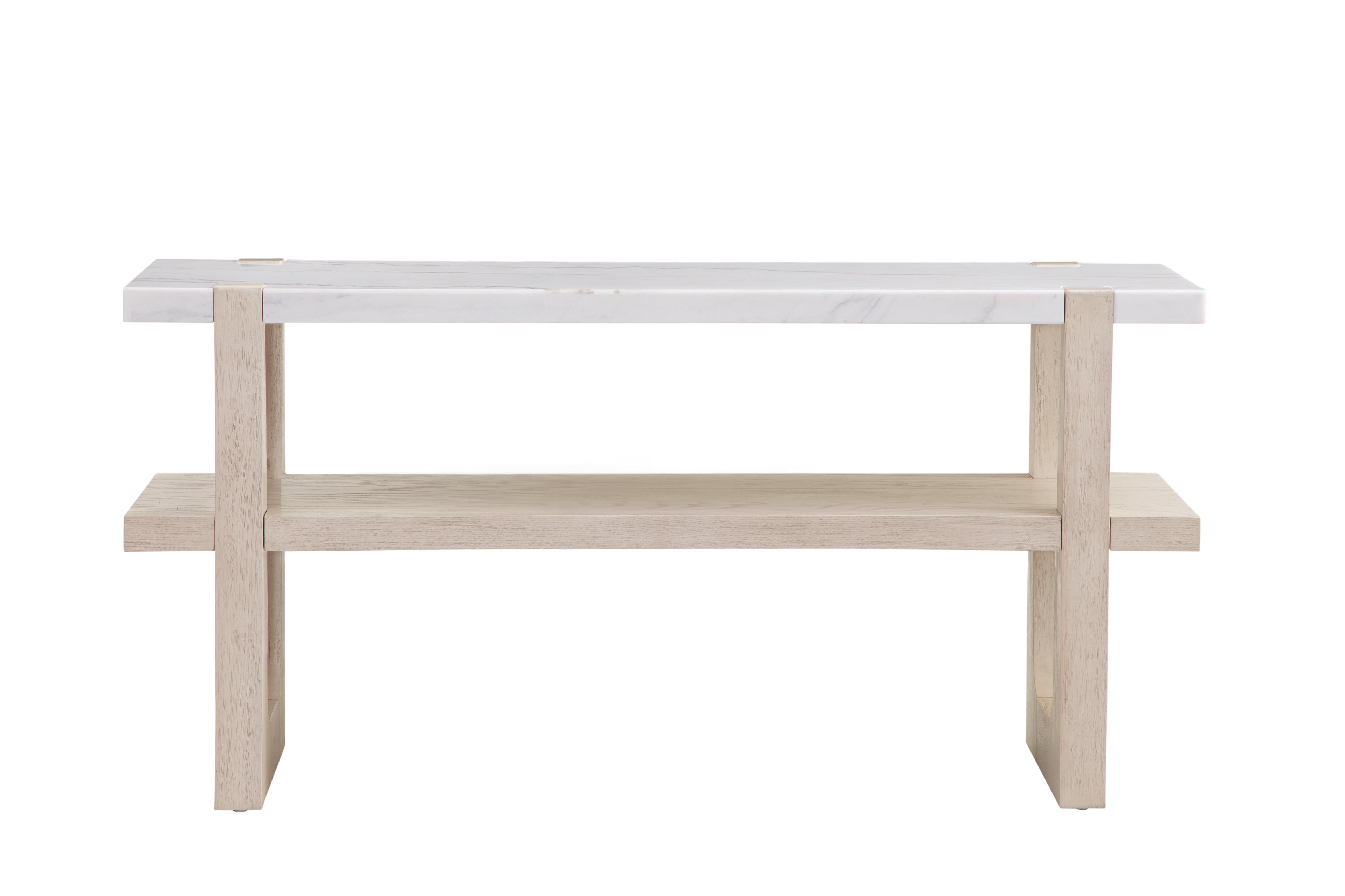 Jack Marble Console Table (60")