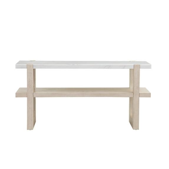 Jack Marble Console Table (60")