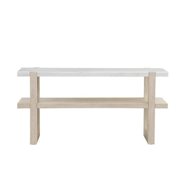Jack Marble Console Table (60")