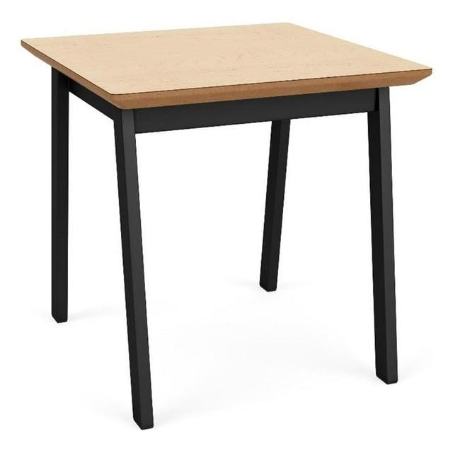 Newport Waiting Reception End Table Metal Frame 20x20" High Pressure Laminate Top