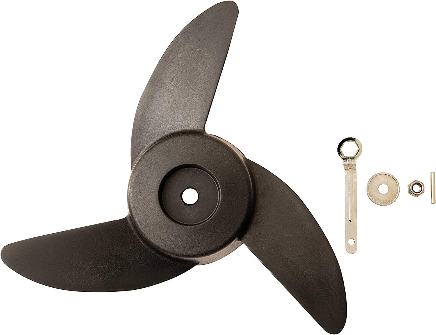 Newport Replacement Trolling Motor Prop for 55lb, 62lb, 86lb Trolling Motors 3 Blade 55lb, 62lb, 86lb Thrust