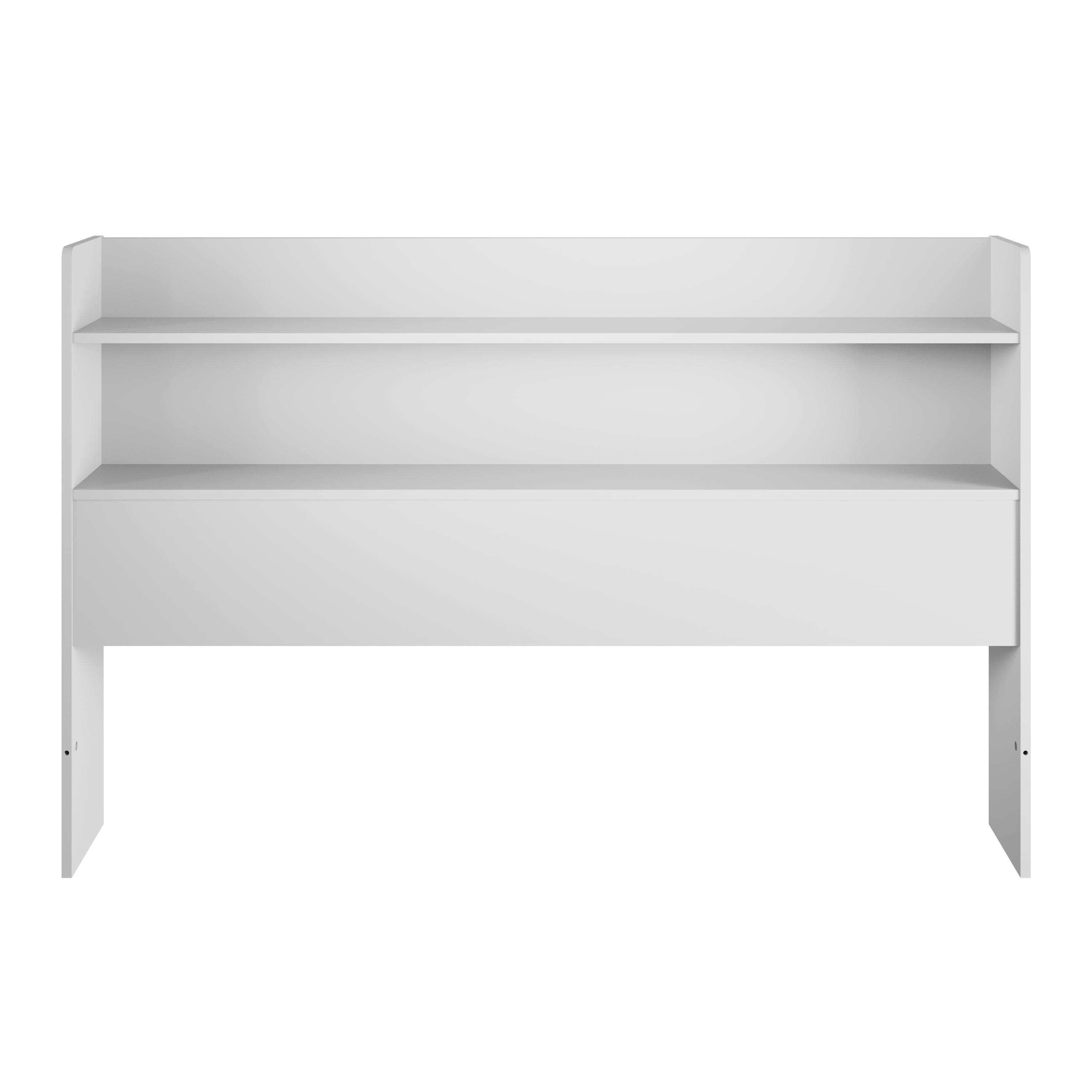 Nexera Hunter Bookcase Headboard