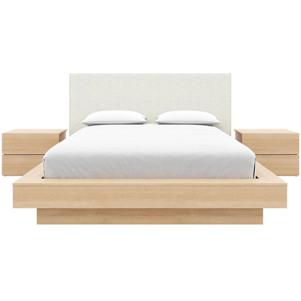 Nexera Julian 4-Piece Upholstered Queen Size Bedroom Set | Wayfair