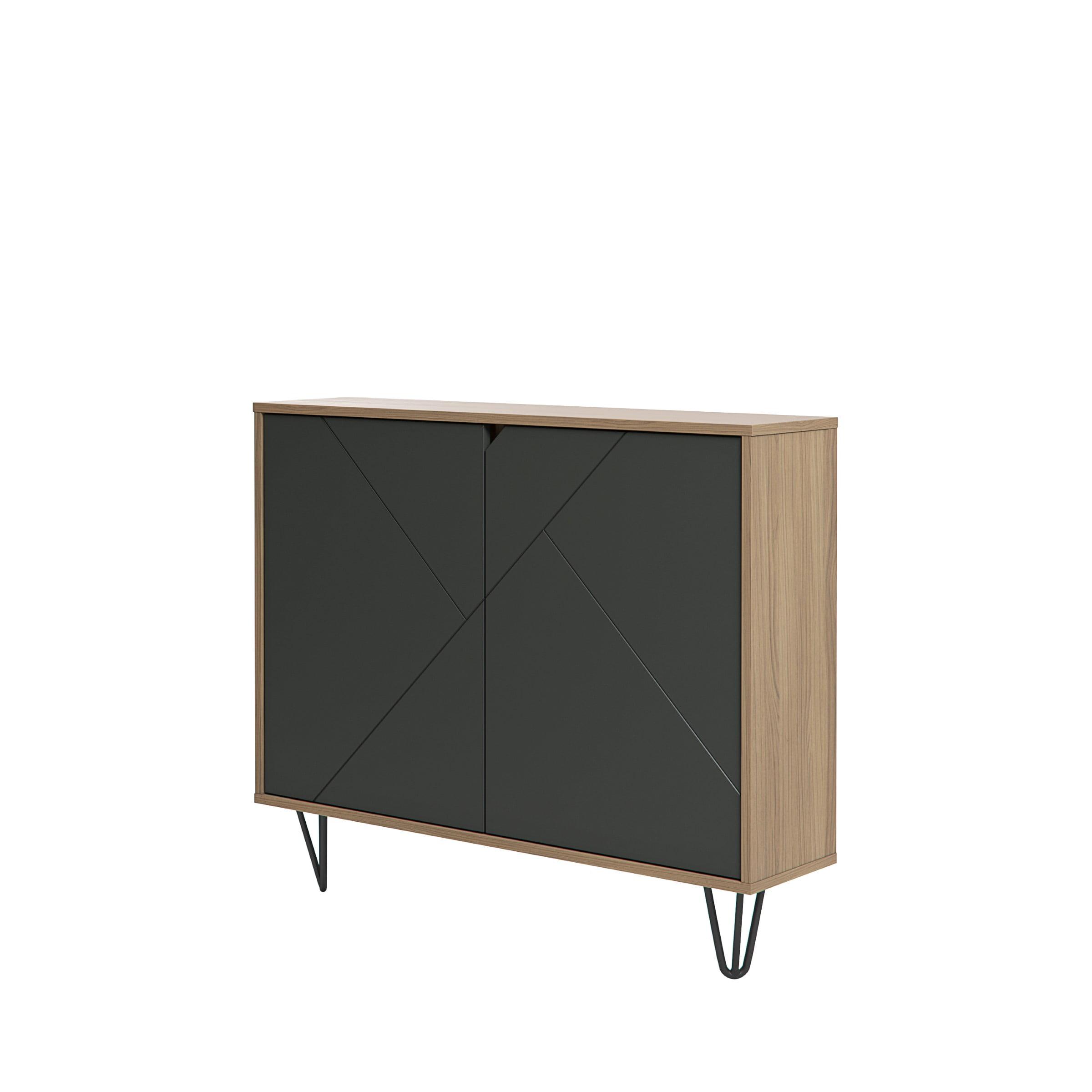 Slim 2 Door Storage Cabinet - Nexera