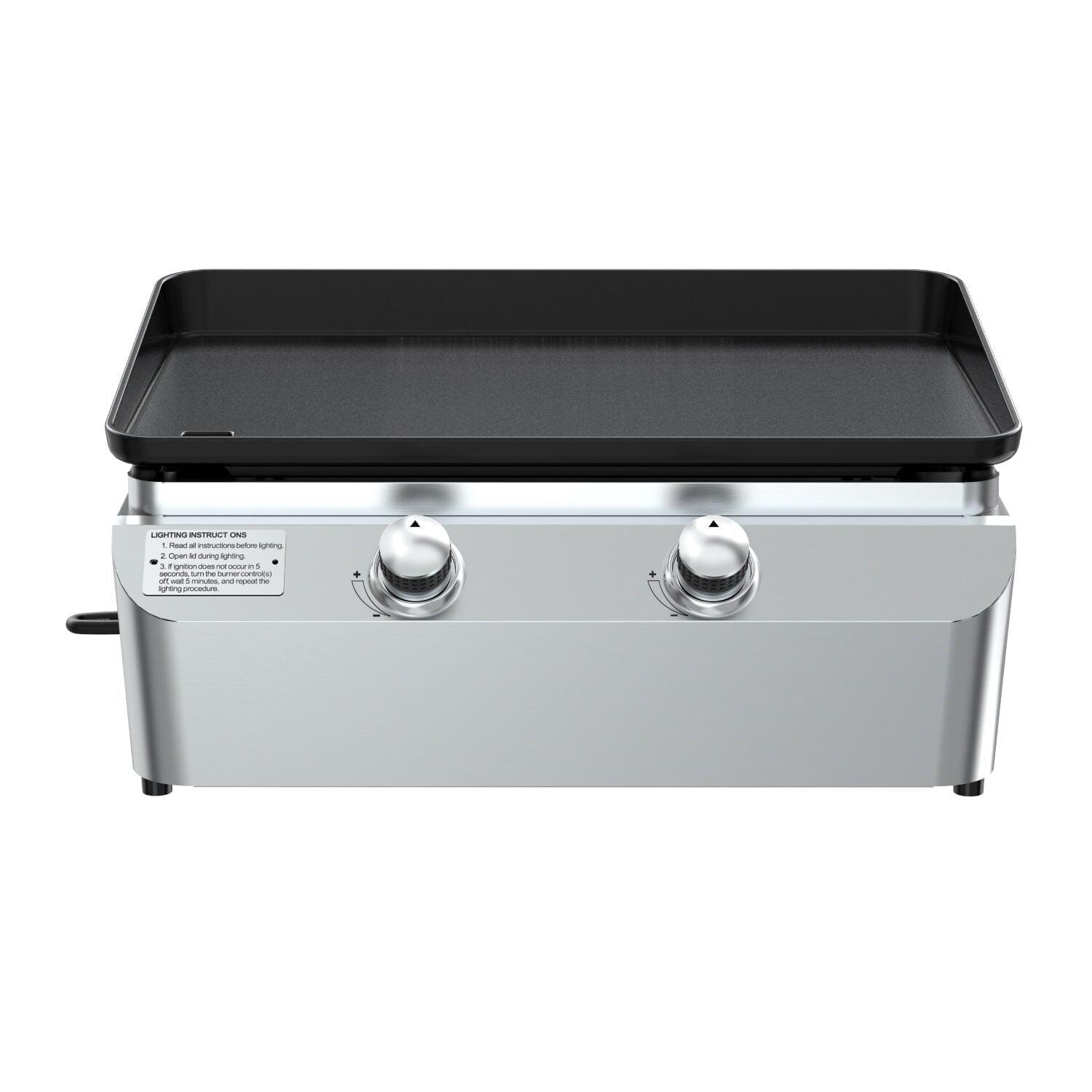 Nexgrill 2-Burner Propane Flat Top Griddle