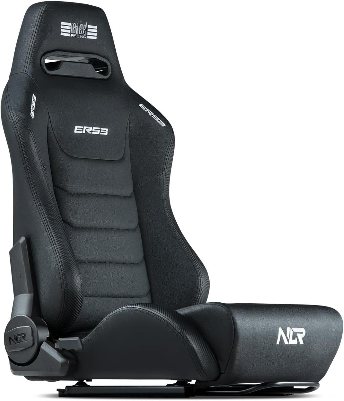 Next Level Racing ERS3 Elite Reclining Seat Video Game Hardware Accessories NLRE050