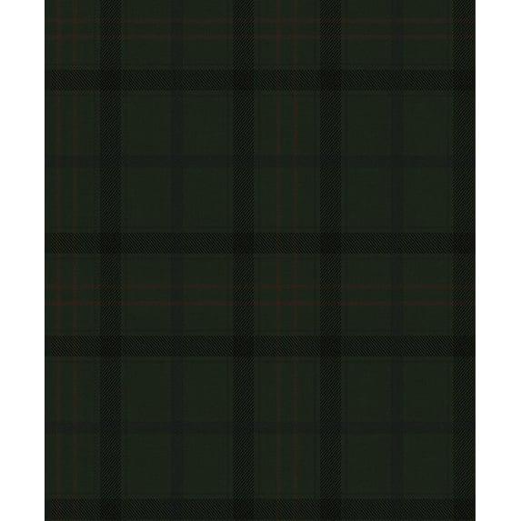 NextWall Greenery Tailor Plaid Peel and Stick Wallpaper - 20.9 in. W x 18 ft. L Roll