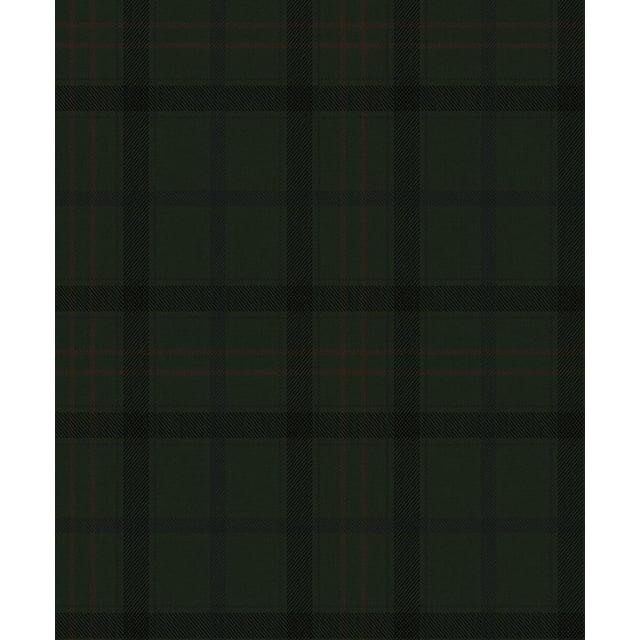 NextWall Greenery Tailor Plaid Peel and Stick Wallpaper - 20.9 in. W x 18 ft. L Roll