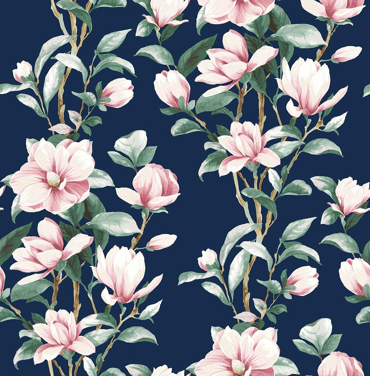 Peel & Stick Floral Roll