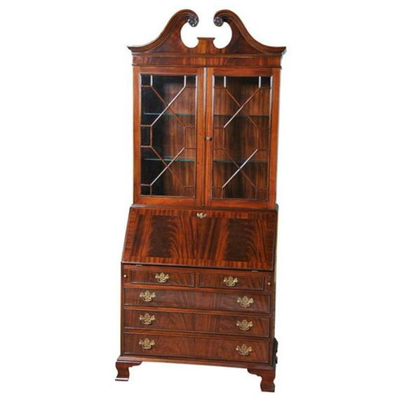 Niagara Solid Wood Secretary Desk