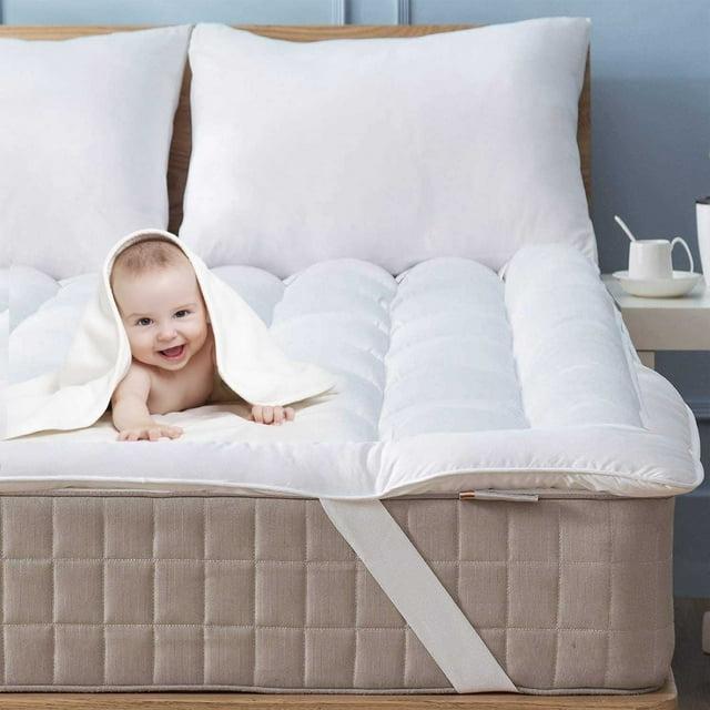 Niagara Sleep Solution Twin Mattress Topper Microfiber 4 Corner