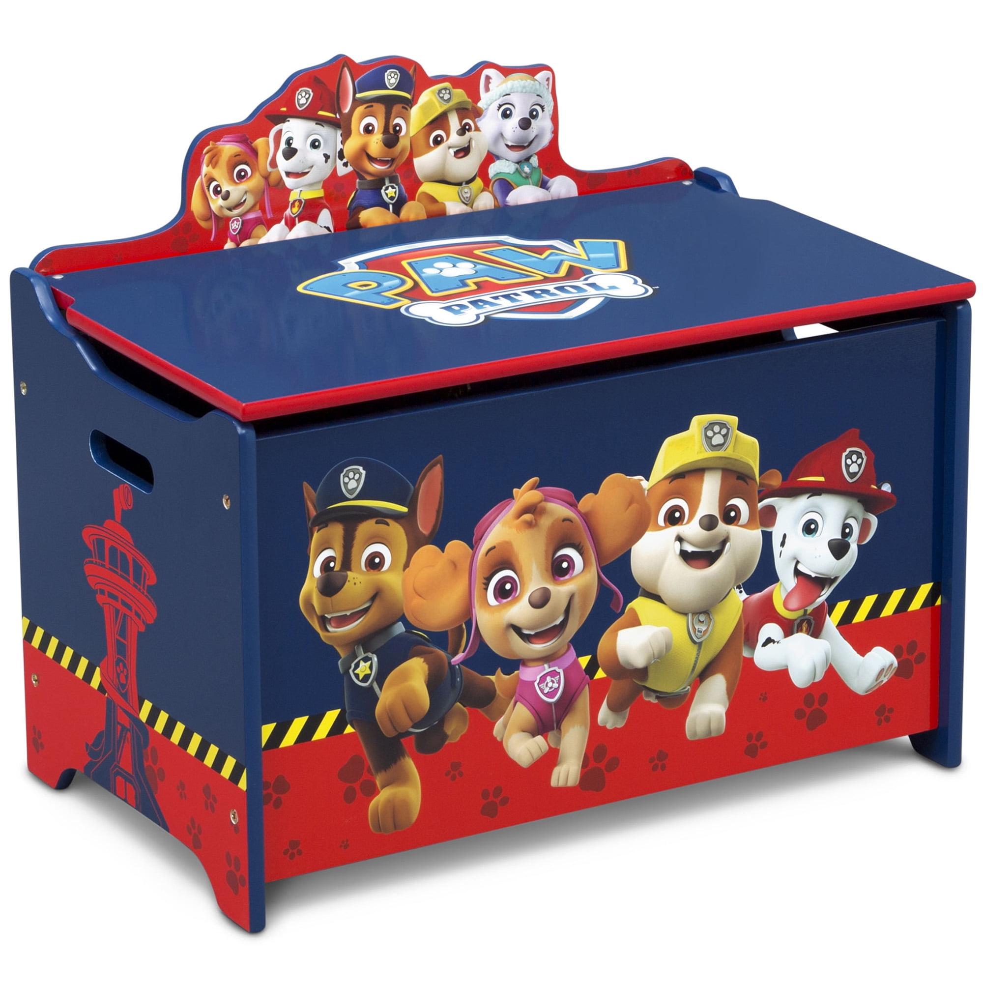 PAW Patrol Deluxe Kids' Toy Box - Delta Children