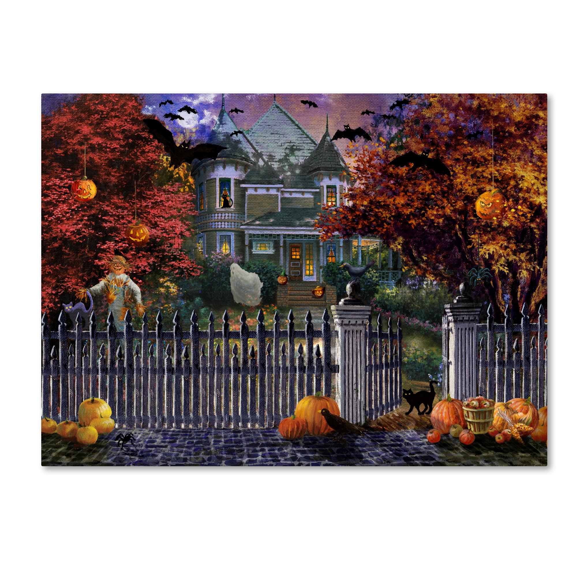 Winston Porter " Halloween House " by Nicky Boehme